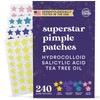 Livaclean Star Pimple Patches For Face W/ Hydrocolloid Tea Tree Oil and 240Ct