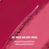 Colorgram Tintin Dory Duo Blusher 05 Red Heart Duo Dual Texture Cream Gram Tintin Dory Duo Blushe