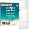 Livaclean Ct Large Pimple Patches For Face 10 Sizes Variety Pack Zit 272 Ct