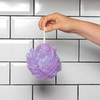Elysium Spa Pack 4 Mesh Exfoliating Bath and Shower Body Puff s