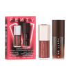 Fenty Beauty Chocolit Treatz Lip Luminizer + Lip Oil Duo .18 Fl Oz