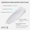 Aplb Glutathione Niacinamide Facial Cream Lipo Gluta Niac Cen 24.8% /Korean Skincare 1.86 Fl.Oz