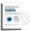Aplb Tranexamic Acid Niacinamide Sheet Mask Tranex Niac Cen 17.2% /Korean Skincare Ation 0.85 Fl.Oz