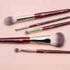 Bk Beauty Precision Brush Collection Professional Makeup Brush Set For Bronzer Blush Contour 5Pc
