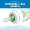 Dr. BrownS Natural Flow Level T Narrow Baby Bottle Nipple Newborn Slow Flow 6Pack