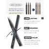 Wakemake Any Proof Eyeliner Korean Makeup Liquid Eyeliner Waterproof SmudgeProof UltraFine Tip 0.05 Oz Pack Of 2