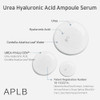 Aplb Urea Hyaluronic Acid Ampoule Serum Urea Hyalu Cen 35.9% /Korean Skincare 1.35 Fl.Oz