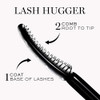 Lanc Me Mascara Melter Gentle Mascara Remover Effortlessly Dissolves Waterproof and Longwear Mascara 0.27 Fl Oz