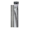 Wakemake Real Ash Brush Eyeliner Korean Makeup Liquid Eyeliner SmudgeProof UltraFine Tip 0.04 Oz Pack Of 2