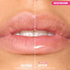 Huda Faux Filler Jelly Lip Oil Juicy Peach .13 Fl Oz