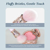 Flower Knows Brush SetInclude EyeshadowConcealerBlushLip Brush and Mini Powder Puff