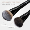 Bk Beauty Nikki La Rose N17 MultiPro Face Brush DualSided Paddle Brush For