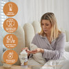 Zeroderma Zeroveen Emollient 2In1 Moisturising Cram And Wash With Natural Oatmeal 500G