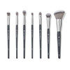 Bk Beauty Brushes Angie Hot and Flashy Brush Set Viral UnderEye Concealer Eye 7Pc