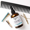 Thank God ItS Natural Tgin Argan Replenishing Hair Serum Dry Hair Moisturizing Breakage Control Paraben 4 Oz