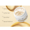 Beauty-Mall Updated Package Snail Extract Secretion Hyaluronic Acid Moisture Facial Cream Miracle 50G 1 Pc