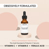 Maelove Glow Maker Vitamin C Serum With Vitamin E Ferulic Acid and 1.0 Fl Oz