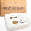 Velona Shea Butter Melt And Pour Soap Base Sls/Sles Natural Bars 2 Lb