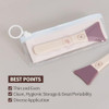 Heveblue Soft Curve Spread Brush Face Mask Applicator Skincare Enhancer Easy To