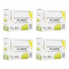 White Leaf Provisions Baby Food Pouches Toddler Snack Mango + Carrot + Banana + 24 Pack