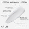 Aplb Liposome Niacinamide Lx Cream Lipo Lx Niac Cen 33.5% /Korean Skincare 1.86 Fl.Oz