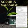 Terramed Just Think Comfort Antifungal With Tea Tree Oil Exfoliating Body Wash For 12 Fl Oz