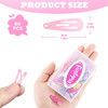 Funtopia Toddler Hair Clips Funtopia 1.2 Inch 3Cm Cute Mini Snap Hair Ful Small Snap Barrettes Me 80 Pcs