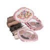 Flower Knows Midsummer Fairytales Embossed FiveColor Makeup PaletteNude Eyeshadow With 4 Matte + Makeup Palettenude Eyeshado