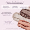 Flower Knows Midsummer Fairytales Embossed FiveColor Makeup PaletteNude Eyeshadow With 4 Matte + Makeup Palettenude Eyeshado