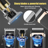 Hiena Pro Professional Hair Clippers For Men Cordless Hair Clipper For Hair Cutting