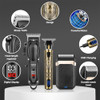 Hiena Pro Professional Hair Clippers For Men Cordless Hair Clipper For Hair Cutting