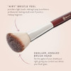Bk Beauty 112 Small Angled Face Brush Precise Angled Blush Brush For Soft