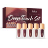 Laka Light Fruity Glam Tint Mini Set /0.07Oz5Ea Set For Women Nonsticky Vegan Kbeauty Sof 1.9G