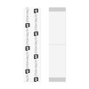 Walker Tape Ultra Hold Mini Tabs Double Sided Wig Tape Tabs For Lace 72 Pieces