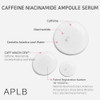 Aplb Caffeine Niacinamide Ampoule Serum Caff Niacin Cen 48.3% /Korean Skincare Pore 1.35 Fl.Oz