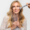 Bk Beauty Angie Hot and Flashy A507 Angled Blush Brush For Blush Bronzer