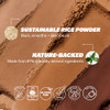 Basma Beauty ButterySoft Powder Bronzer For Face TalcFree Soft Matte Buildable Coverage