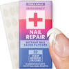 Finga-Nails Nail Repair Patches Clear SelfAdhesive Broken Nail Patches For Broken Fingernails