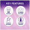 Finga-Nails Nail Repair Patches Clear SelfAdhesive Broken Nail Patches For Broken Fingernails