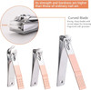 Uraqt Nail Clippers For Men Women 18 In 1 Stainless Steel Nail