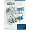 Dr. BrownS Drying Tower StandUp Drying Rack Countertop Baby Bottle Drying With Organized