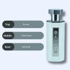 Reef Perfumes 33 White Arabian Perfume For Men Fragrance Of Leather Oud and 100Ml