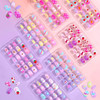 Shynek Press On Nails For Kids Girls Shynek Kids Fake Nails For 168Pcs