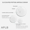 Aplb Glycolipids Peptide Ampoule Serum Glyco Pept Cen 47.2% /Korean Skincare Nourishing 1.35 Fl.Oz