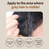 Mqny Macqueen Newyork Fake Up Hair Cover Stick Root Touch Up and Stick For Thinning Hair And 9G