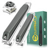 Clppna Toenail Clippers For Seniors Angled Head Nail Clippers For
