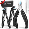 Leipple Toenail Clippers For Thick and Ingrown Nails Professional Nail Clipper Set