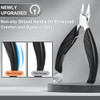 Leipple Toenail Clippers For Thick and Ingrown Nails Professional Nail Clipper Set