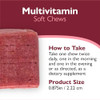 Celebrate Vitamins Bariatric Multivitamin Soft Chews - Essential Vitamins & Minerals, Sugar & Gluten Free - Gastric Bypass & Sleeve Gastrectomy Supplement - 60 Soft Chews