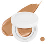 Parnell Cicamanu Serum Cushion - Moisturizing Foundation for Soothing, Coverage, Glass Skin and Lightweight for Sensitive and Dry Skin Pearl Skin (0.52 Fl Oz)